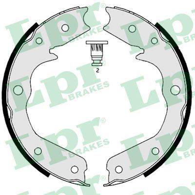 Тормозные колодки стояночного тормоза LPR 08970 цена, от 29.00 USD