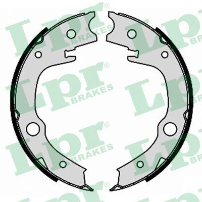 Тормозные колодки стояночного тормоза LPR 09340 цена, от 17.93 USD