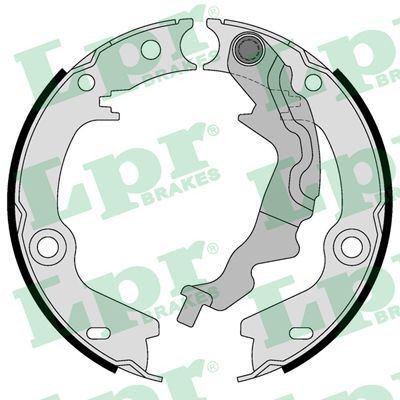 Тормозные колодки стояночного тормоза LPR 09440 цена, от 19.62 USD