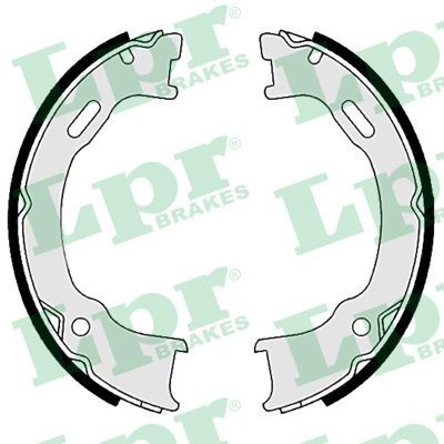 Тормозные колодки стояночного тормоза LPR 09560 цена, от 25.03 USD