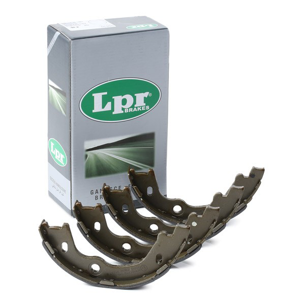 Тормозные колодки стояночного тормоза LPR 09630 цена, от 19.77 USD
