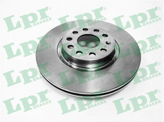 Тормоз дисковый передний LPR A1004V цена, от 42.82 USD