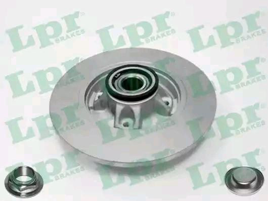 C1015PRCA LPR Дисковый тормоз