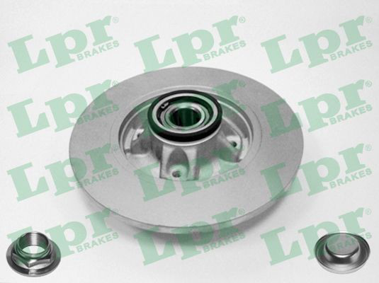 Задний тормозной диск LPR C1015PRCA цена, от 91.87 USD