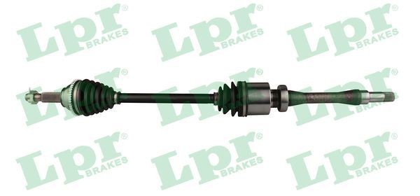 DS52535 LPR Полуось передняя, правая
