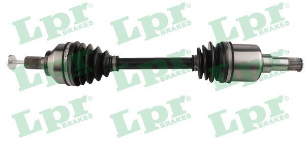 DS52561 LPR Полуось передняя левая