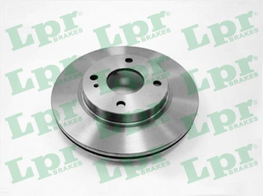 F1022V LPR Диск тормозной передний