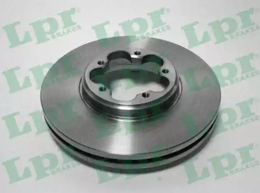 F1037V LPR Диск тормозной передний