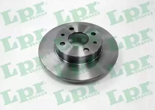 Тормозные диски F2081P LPR