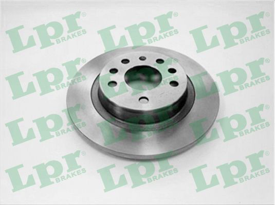 Задний тормозной диск LPR O1014P цена, от 28.77 USD