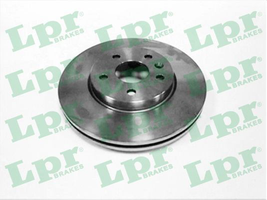 Тормоз дисковый передний LPR O1035V цена, от 52.14 USD