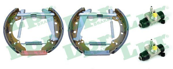 OEK407 LPR Тормоза в сборе