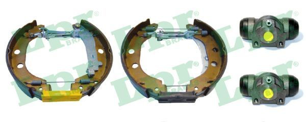 OEK502 LPR Барабанные тормозные колодки