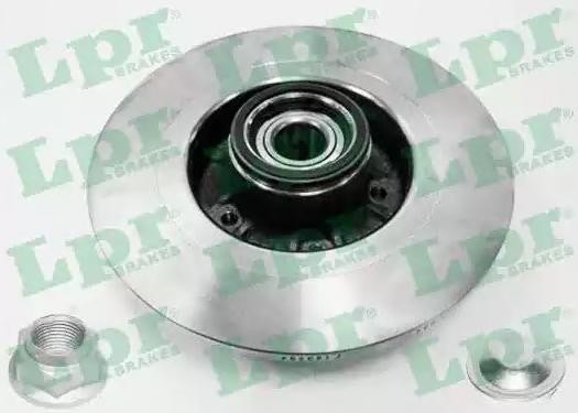 R1004PCA LPR Дисковый тормоз