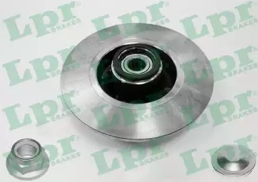 Задний тормозной диск LPR R1005PCA цена, от 56.99 USD