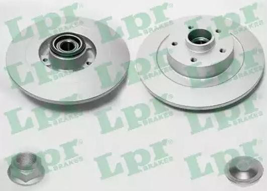 Задний тормозной диск LPR R1032PCA цена, от 68.12 USD