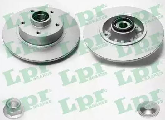 Задний тормозной диск LPR R1040PCA цена, от 77.00 USD