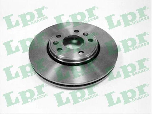 R1056V LPR Диск тормозной передний