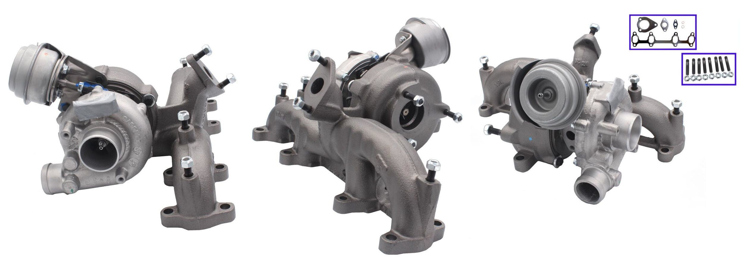 Купить 54399880081 Borg-Warner Турбоком