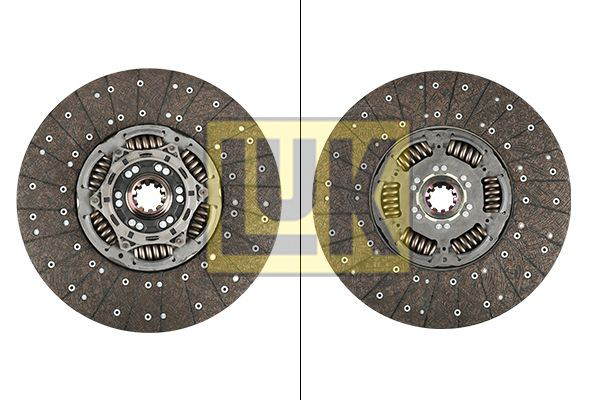 Диск сцепления Renault (RVI) 5010244325