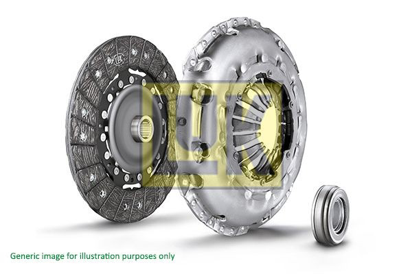 Комплект сцепления Mitsubishi RL210103