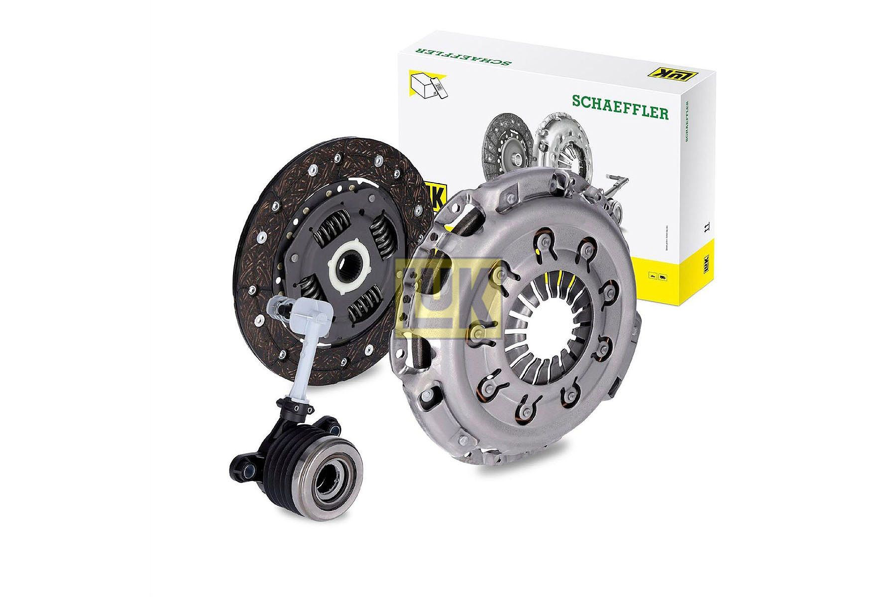  Сцепление Renault Modus 