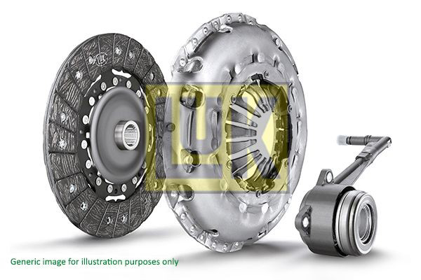 2181283 Ford Сцепление в сборе