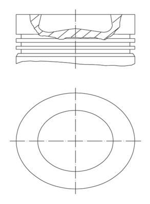 Поршня, 2-й ремонт на Volkswagen Transporter T6 SGA, SGH, SHA, SHH