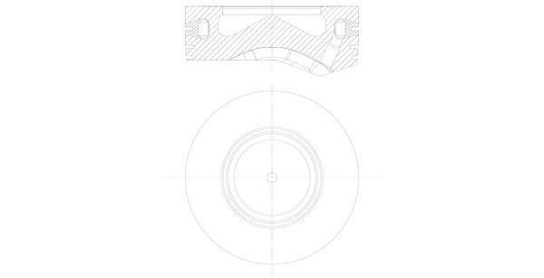 Купить Поршень на 1 цилиндр Бмв 7  F01, F02, F03, F04
