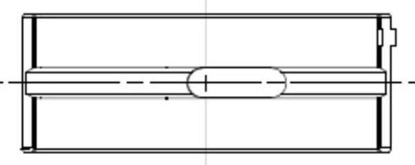 2187231 DAF Комплект подшипников скольжения коленвала