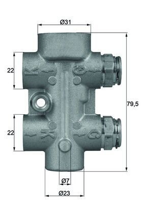 Купить 60748870 Fiat/Alfa/Lancia Автомобильный фильтр воздуха