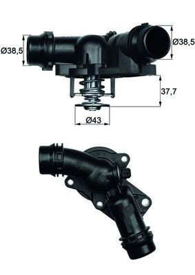 Фильтр воздушный Mahle Original LX29