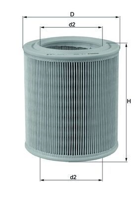 Элемент воздушного фильтра Filtron WA6463 цена, от 6.85 USD