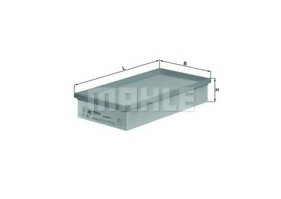 Элемент воздушного фильтра Mahle Original LX802 цена, от 4.19 USD