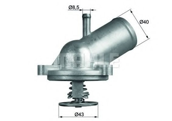 Термостат в корпусе Mahle Original TI20987D цена, от 18.87 USD