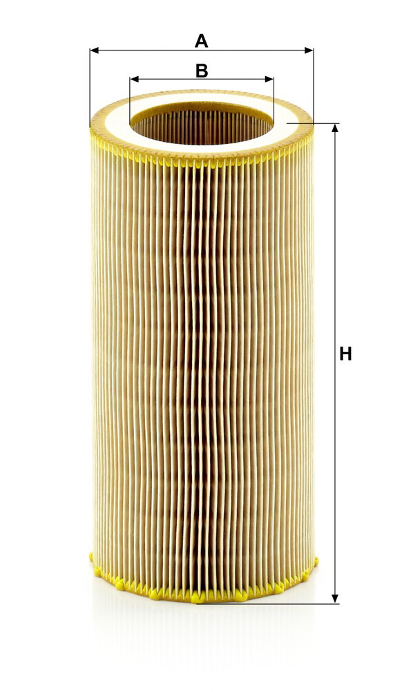 C10050 Mann-Filter Воздушный фильтр двигателя