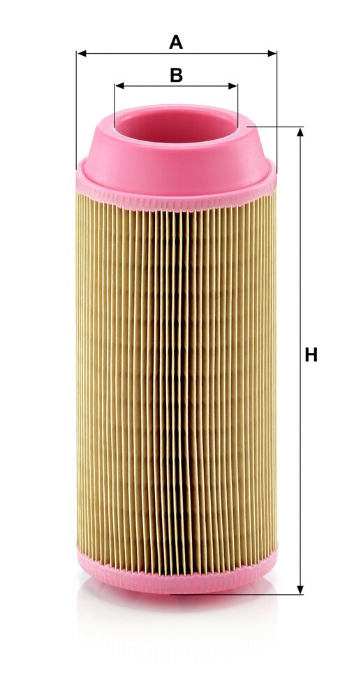 Купить C11100 Mann-Filter Автомобильный фильтр воздуха