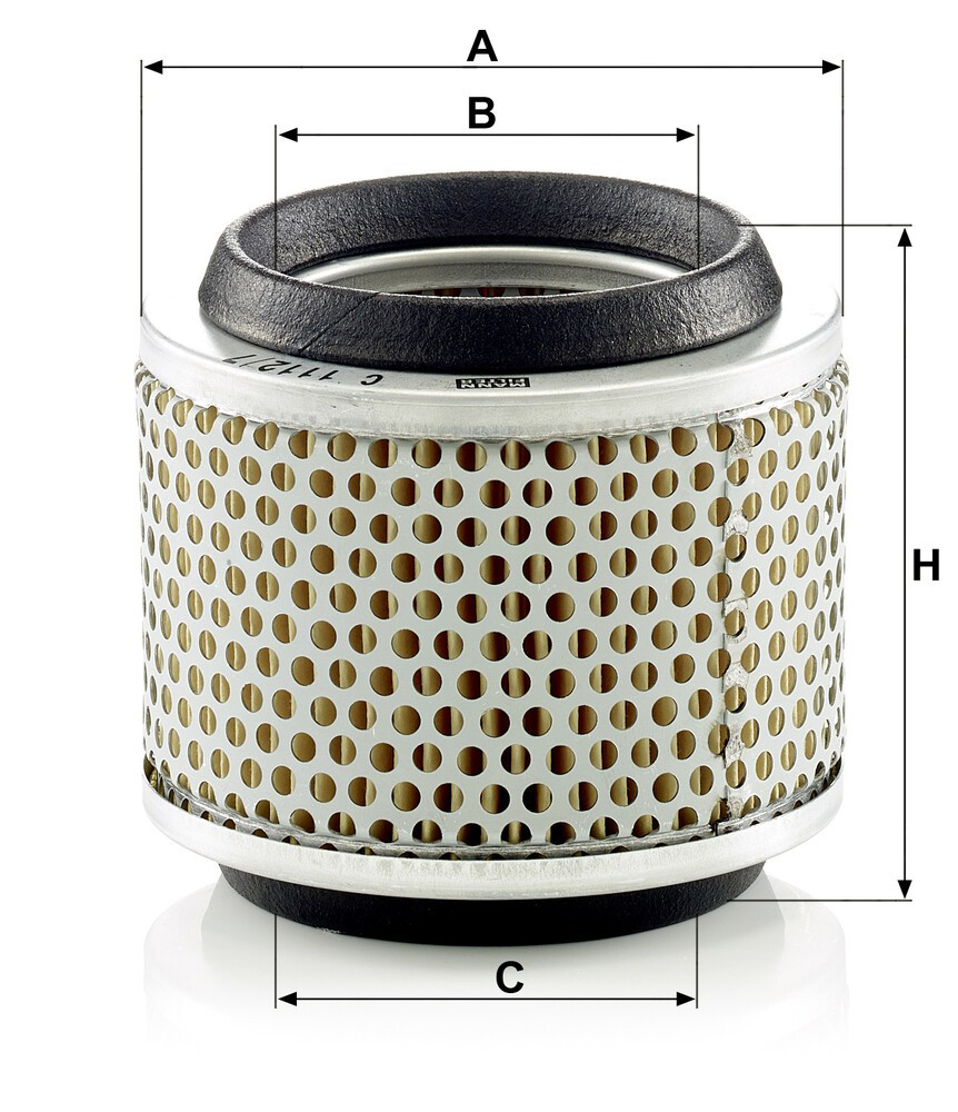 Элемент воздушного фильтра Mann-Filter C11127 цена, от 18.37 USD