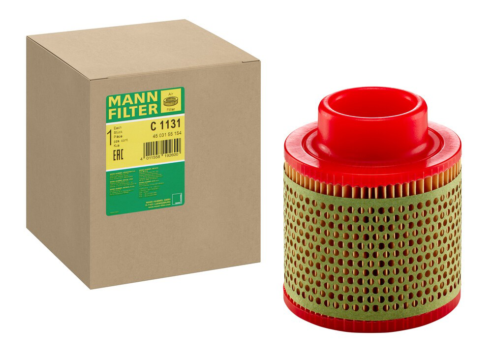 C1131 Mann-Filter Воздушный фильтр двигателя