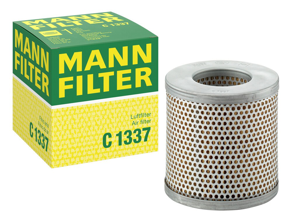C1337 Mann-Filter Воздушный фильтр двигателя