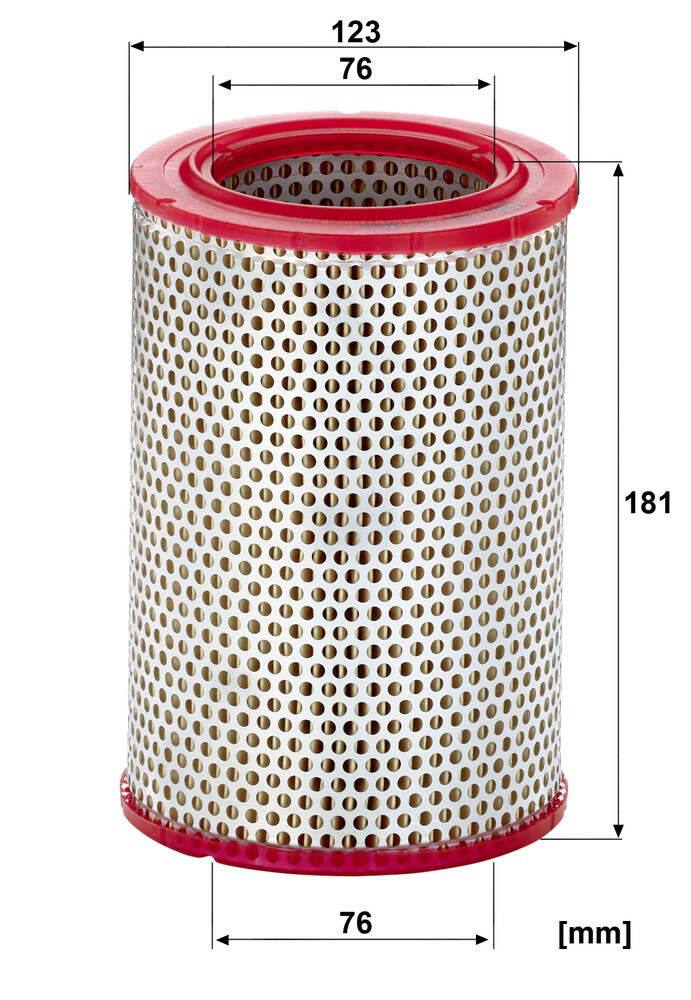 Воздушный фильтр C1369 Mann-Filter