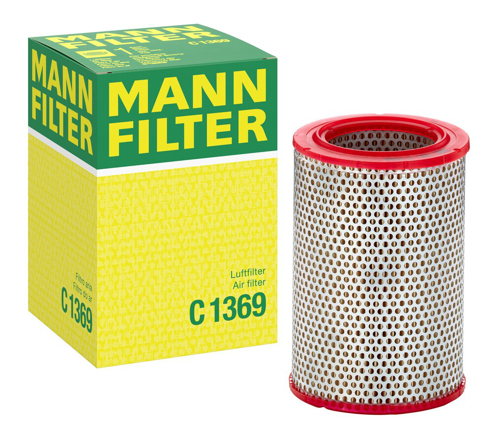 C1369 Mann-Filter Воздушный фильтр двигателя