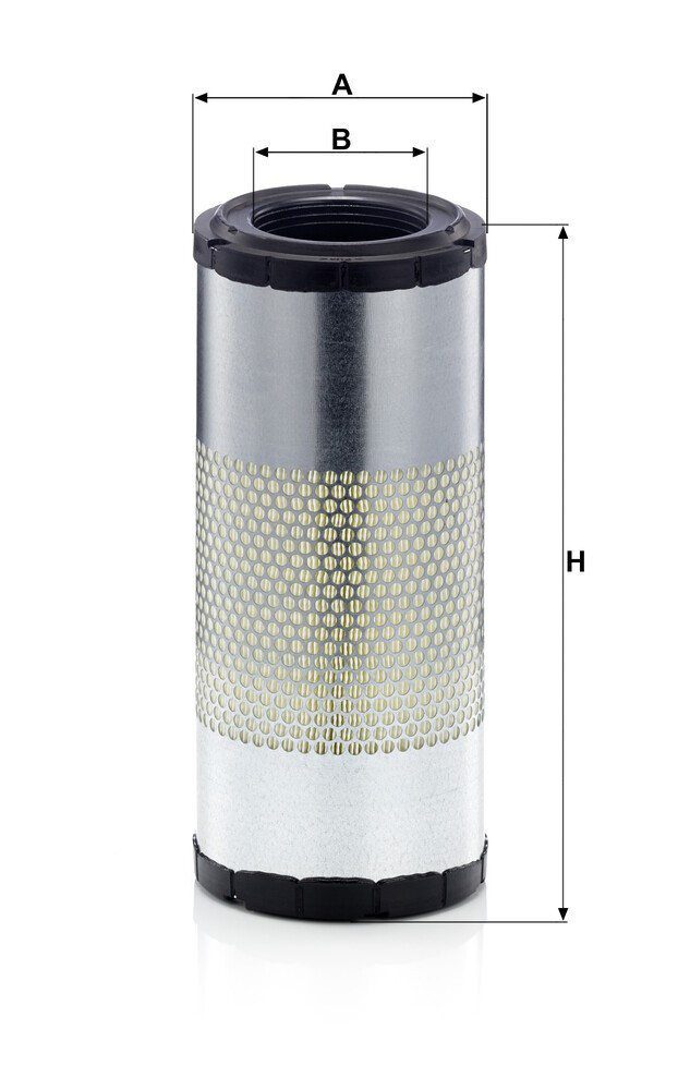 Купить C14101 Mann-Filter Автомобильный фильтр воздуха