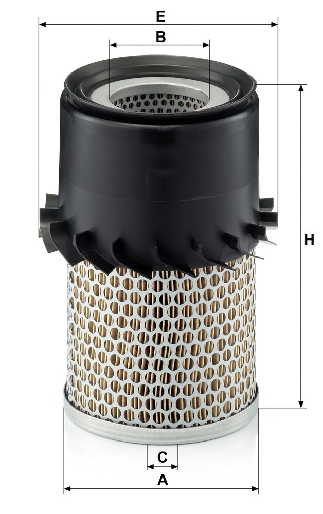 Купить C141381 Mann-Filter Автомобильный фильтр воздуха