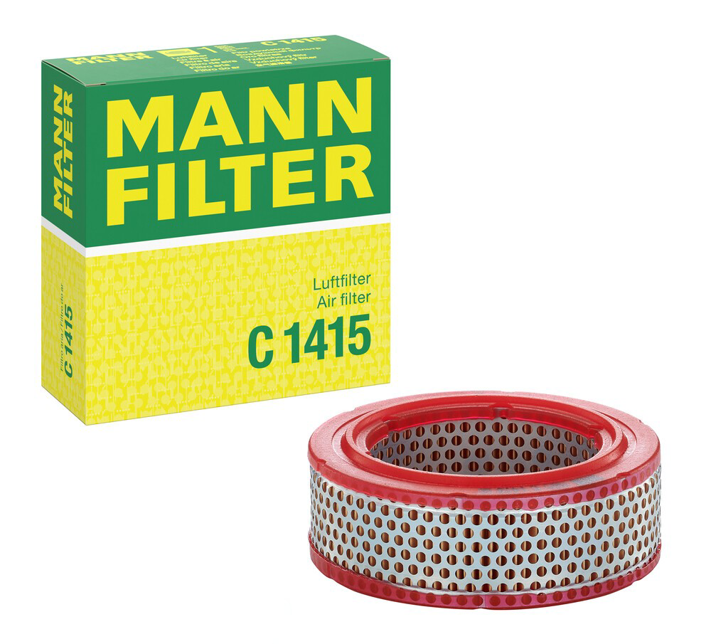 Купить C1415 Mann-Filter Автомобильный фильтр воздуха