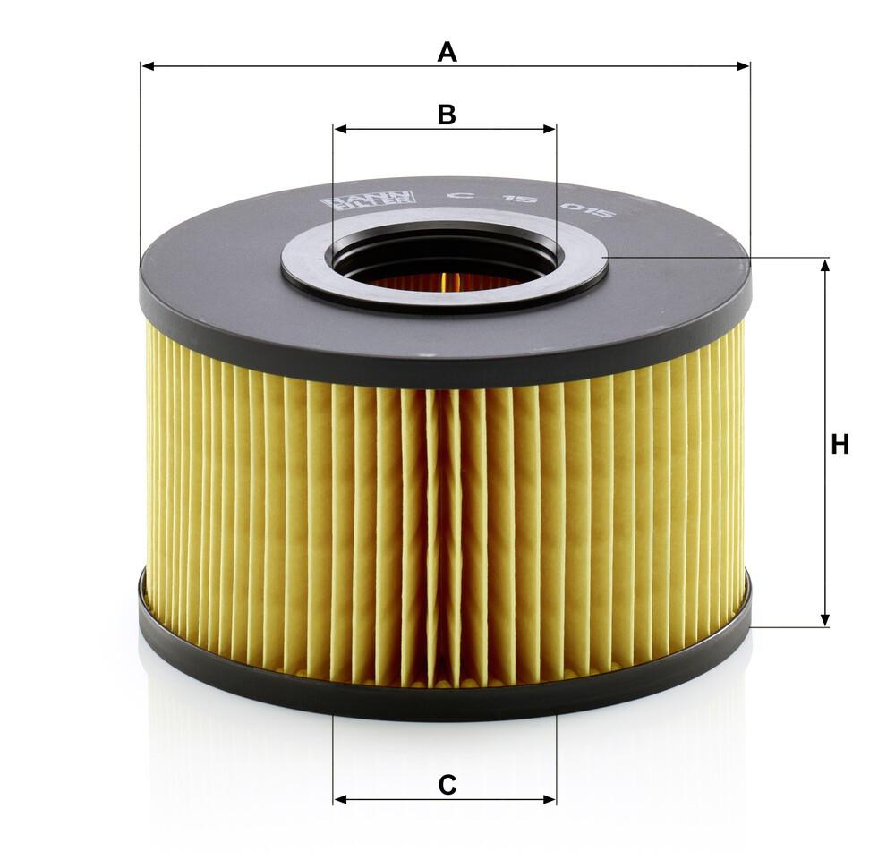 C15015 Mann-Filter Воздушный фильтр двигателя