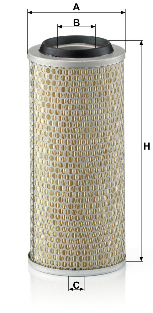 Элемент воздушного фильтра Mann-Filter C15260 цена, от 11.32 USD