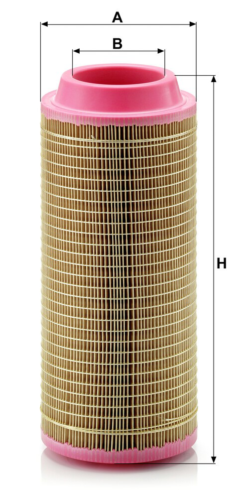 C153003 Mann-Filter Воздушный фильтр двигателя