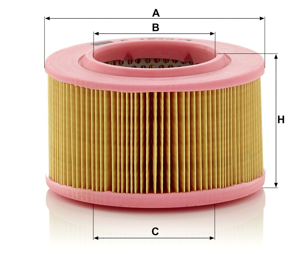 C15403 Mann-Filter Воздушный фильтр двигателя
