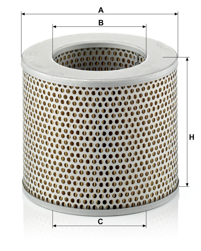 C1574 Mann-Filter Воздушный фильтр двигателя